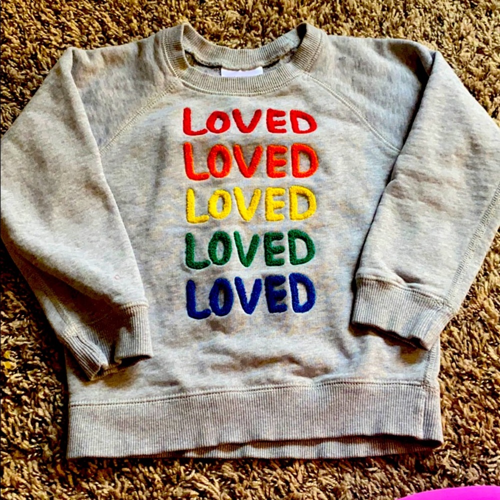 Hanna Anderson sweatshirt